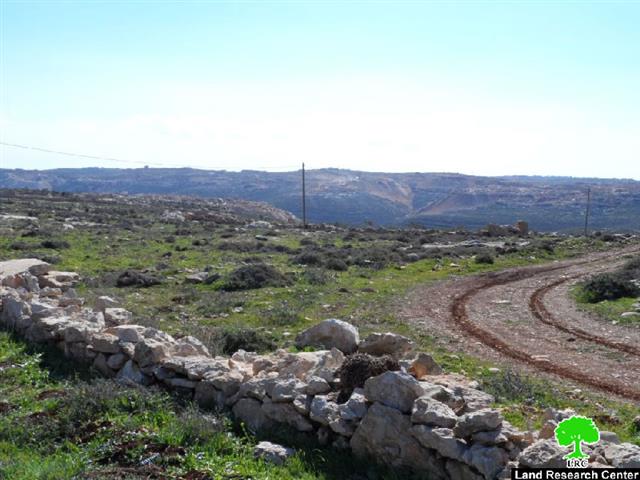 Confiscation orders on lands of the Hebron village of al-Shuyukh