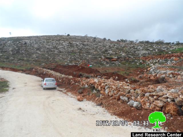 A plan to confiscate 500 dunums to establish a new colonial outpost in Nablus