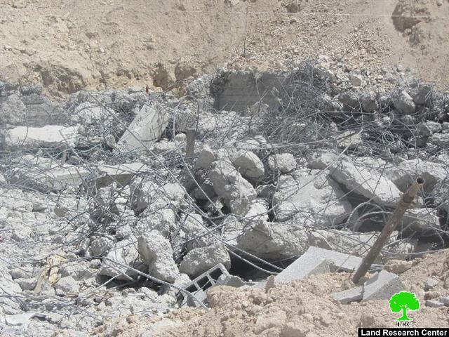 هدم مبنى من أربع طوابق في واد الجوز في مدينة القدس المحتلة