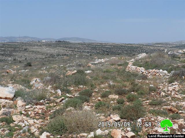 هدم بئرين زراعيين في قرية كفر قدوم / محافظة قلقيلية