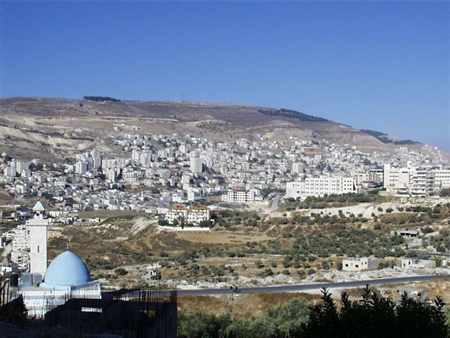 اسرائيل بصدد السماح للمستوطنين بالاستيلاء على منطقة جبل عيبال في محافظة نابلس