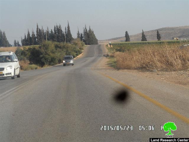 هدم 4 بسطات لبيع الخضار وتدمير شبكة ري في قرية الزبيدات