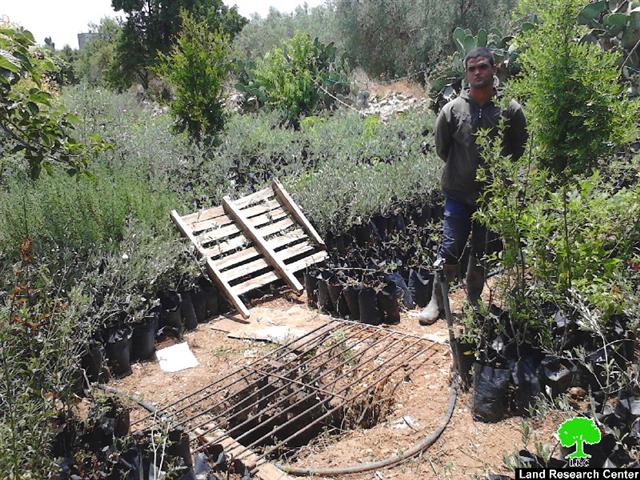 Demolition orders on water cisterns in the Jenin village of Ta’nak