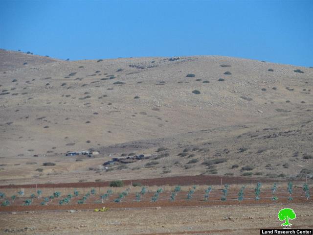 Eviction on the community of Al-Ras Al-Ahmar under the claim of “training military zones”