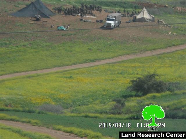 في تقرير إحصائي لمركز أبحاث الأراضي, التجمعات البدوية في الأغوار الشمالية الخاسر الأكبر من التدريبات العسكرية التي يجريها الاحتلال