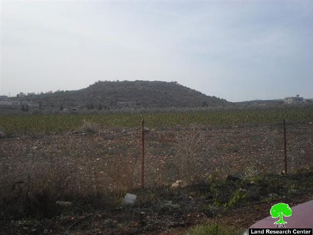 هدم 3 آبار في قرية تعنك غرب محافظة جنين