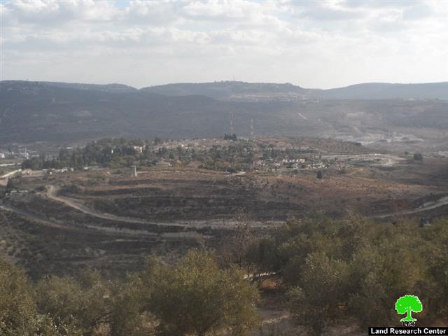 Itamar colonists take over more lands from Awarta village