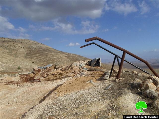 Israeli Occupation Forces demolish number of agricultural structures in Tubas governorate