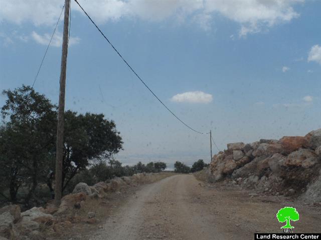 Stop-work orders on agricultural and residential establishments in Duma village