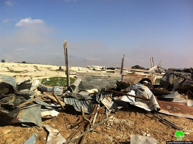 Demolishing 6 Residents in Wa’r al Bek
