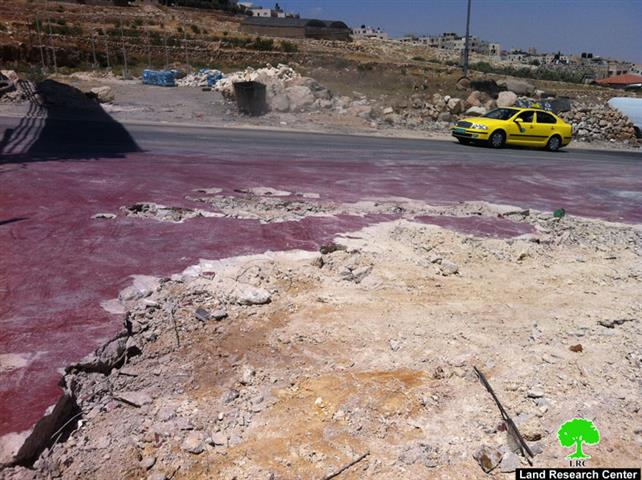 تجريف محطة وقود ومصادرة محتوياتها في بلدة حزما
