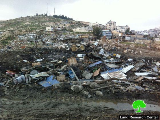 A New Demolition Campaign in Al Isawiyya