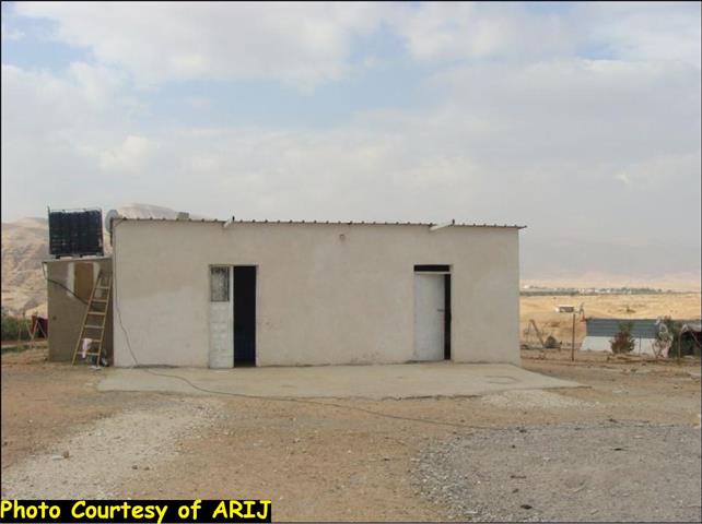 The Israeli Civil Administration threaten to demolish the Bedouin community of Arab Abu Zayed (An-Nuwei’meh Bedouins) north of Jericho