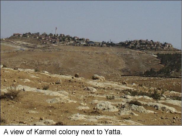 The Eviction of Palestinians near the Village of Yatta