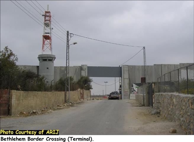 Israel inaugurates Gilo ‘300’ terminal in Bethlehem