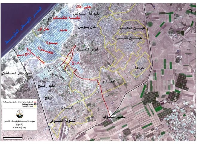 الحواجز والنقاط العسكرية: تشديد للحصار الإسرائيلي وإغلاق للطرق في قطاع غزة
