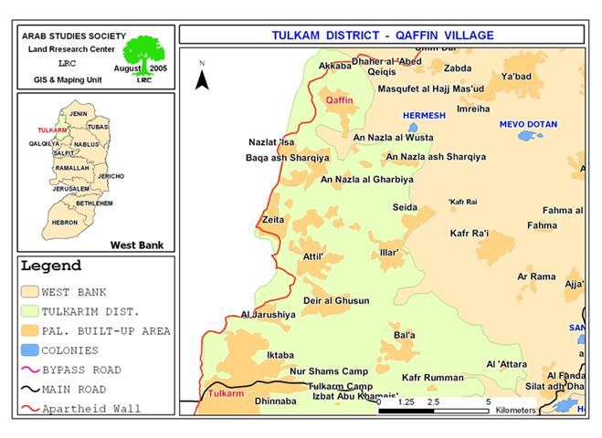 Separated Palestinian lands are targeted by fire !!!