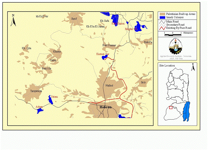 Israel’s Double Standard Towards Environmental Protections Highlighted by the current situation … 
Prepared by Dr. Mohmed Ghanayem, Nizar Qattosh & Beatrice Filkin