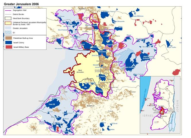 Israel resumes its systematical policy of demolishing Plaestinian houses in East Jerusalem