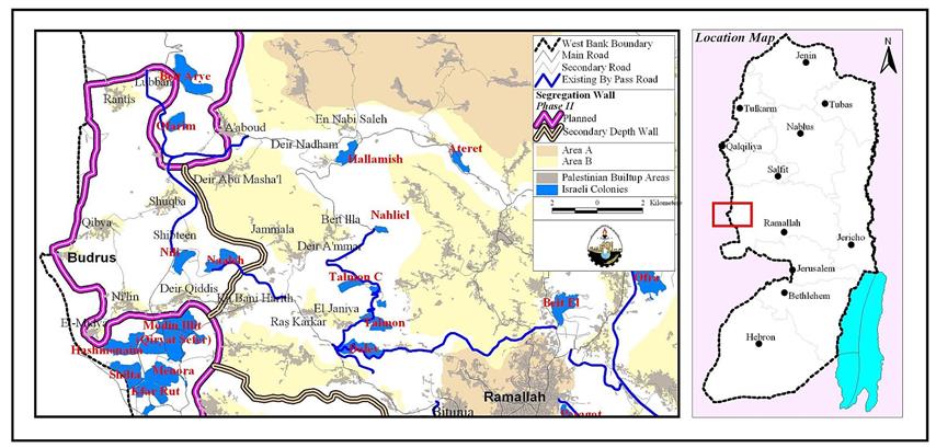 The Isolation of Budrus Village – Ramallah