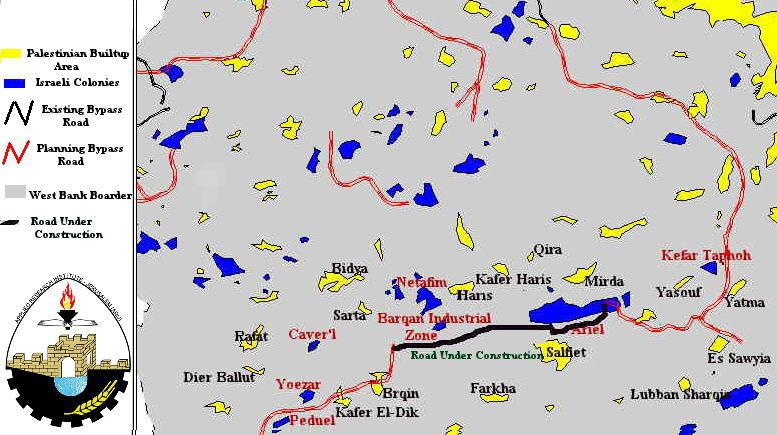 The Fragmentation of Salfit
