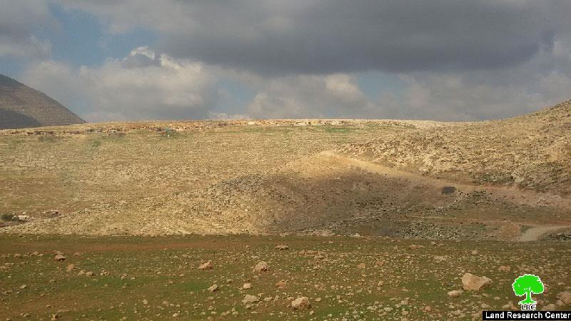 Israeli Occupation Forces hinder “Greening Tana” project