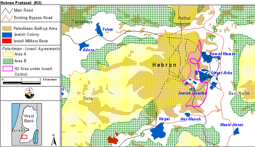 Land theft continues in Hebron