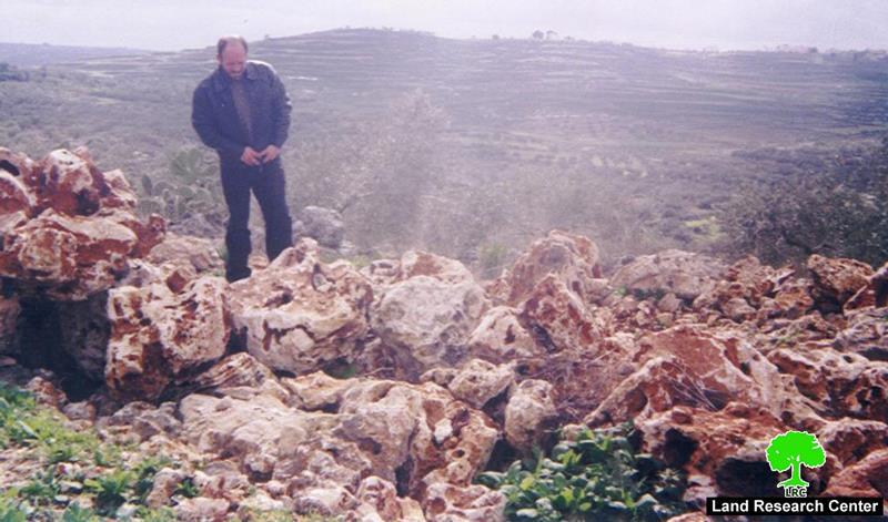 Closing of agricultural roads in Kafr Qaddum village