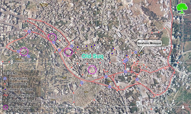 Settlers’ violation continue unabated inside Hebron’ old city