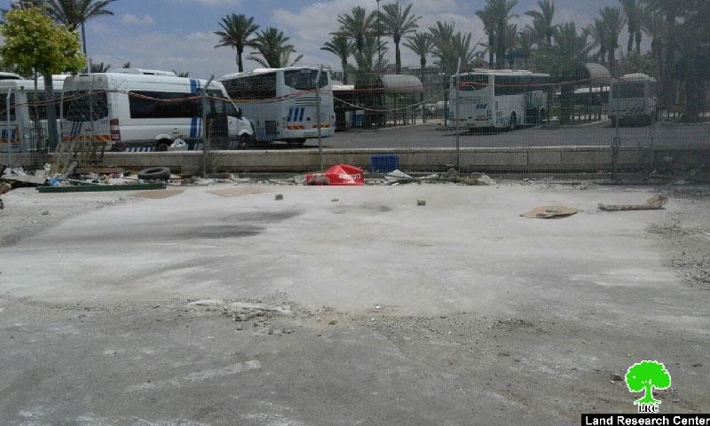 هدم مسجد الأنبياء الكائن في حي المصرارة بباب العامود – القدس المحتلة