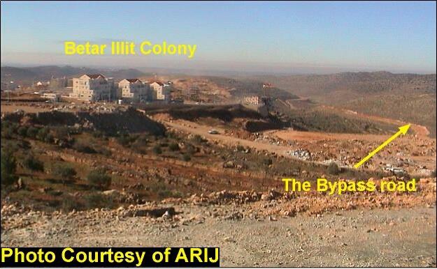 Israeli Land slays of Wadi Fukin