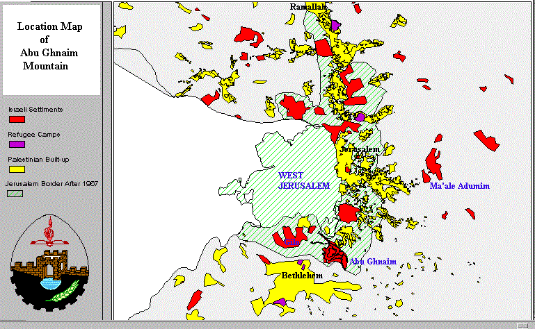 New Expansion at Abu Ghneim Mountain … Har Homa Israeli Settlement