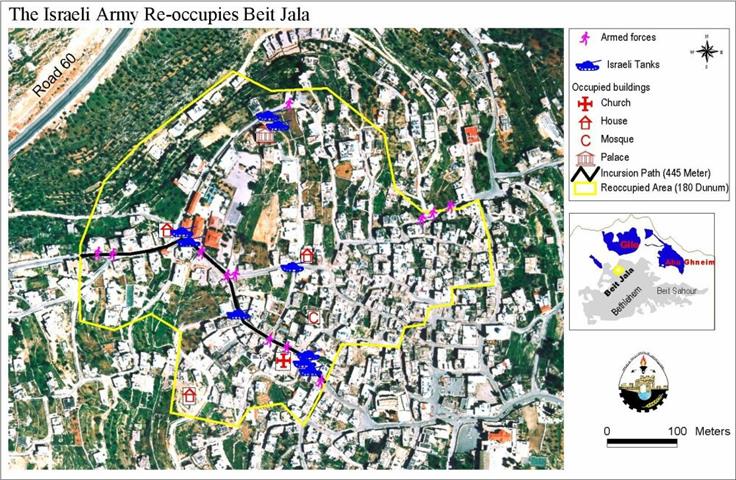 Israeli Forces Re-Occupy Beit Jala