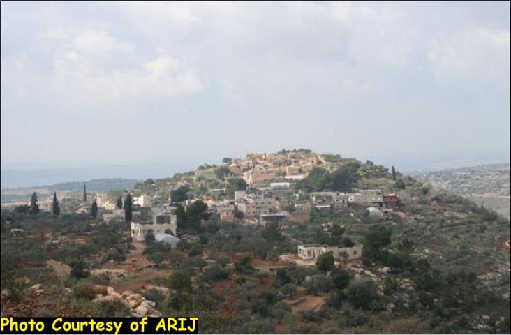 “Declared as State Land”  New Israeli Military Orders Targeting Palestinian Lands in Al Jaba’a & Wadi Fukin villages Southwest Bethlehem city