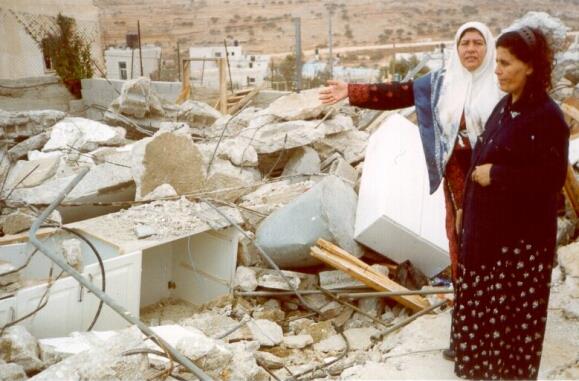 House Demolishing in Beit Hanina – Jerusalem