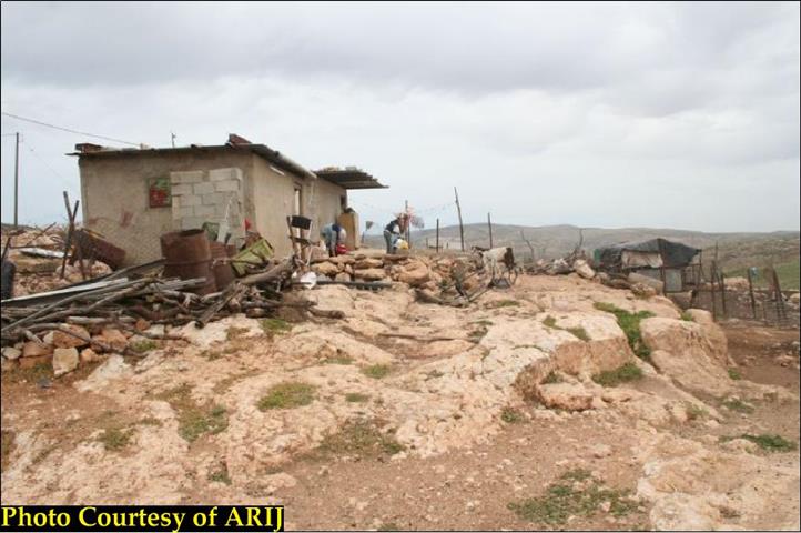 A New wave of Israeli House Demolitions in ‘Aqraba Village Southwest of Nablus city