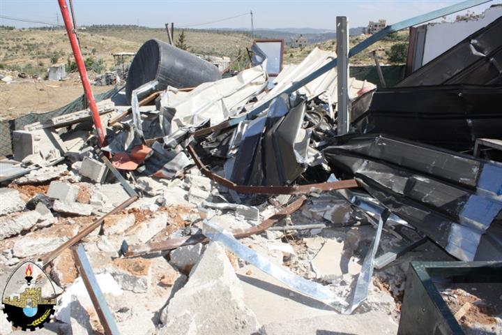 Demolishing a Carwash and Two Warehouses