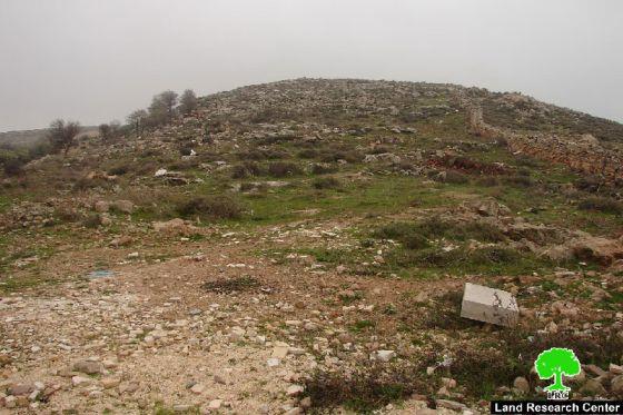 Plans to confiscate over 30 Dunums of Palestinian Lands