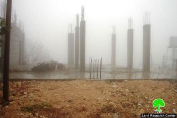 A stop-work Order in Halhul