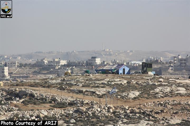 “In Bethlehem Governorate”  Expansion of two Outposts…….New outpost installed in Bethlehem Governorate