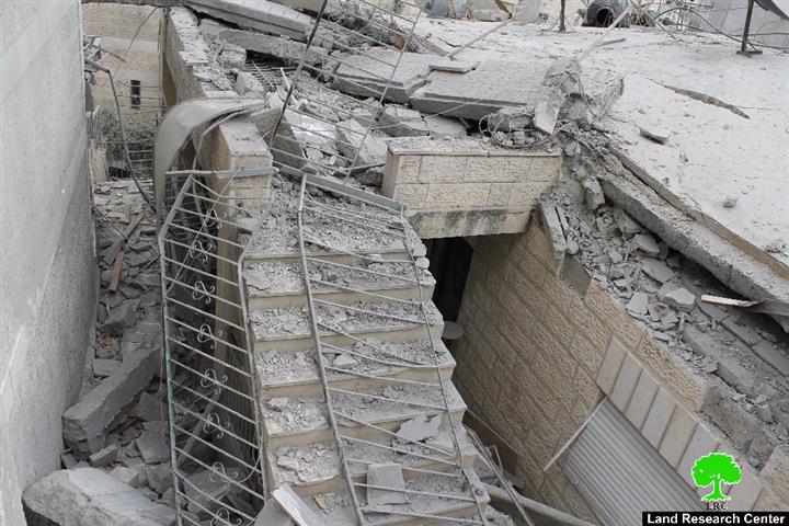 The occupation army embarks on demolishing the residences of Jerusalemite attackers in the neighborhoods of Al-Mukabbir and Al-Thawri  
“The occupation conducts a policy of collective punishment in Palestinians”