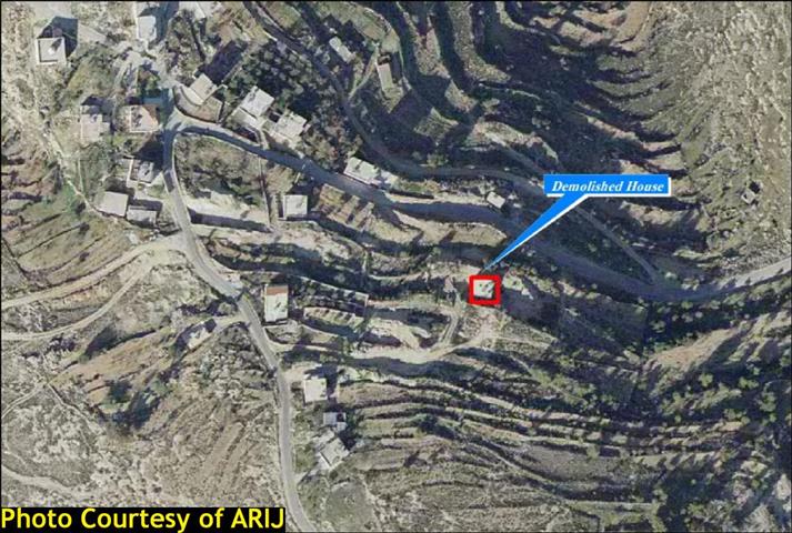 Israel Resumes “House Destruction” Policy in Al Walajeh Village Northwest of Bethlehem City