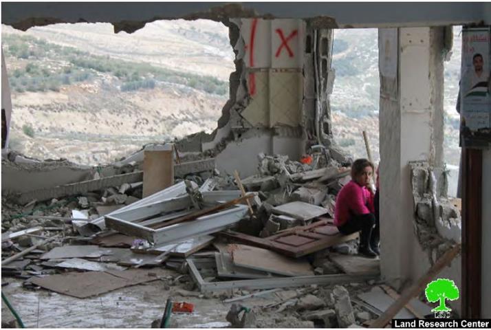 سياسة عقاب جماعي استهدفت 19 مسكنا فلسطينيا تدميرا كليا و44 مسكنا هدما جزئيا