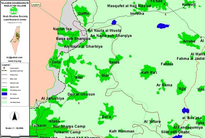 The Segregation Wall to haunt more Palestinian Lands