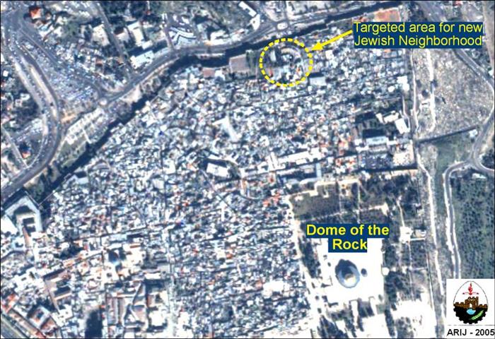 Toward Israelization of the Old City of Jerusalem  Plan for New Jewish Neighborhood Horns Bedlam over Old City’s Fate