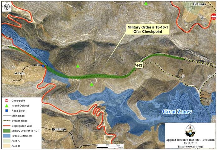 Israeli occupying forces adopting the “Price Tag”  “Two new Israeli Military Orders in Betunia and At Tira Communities”