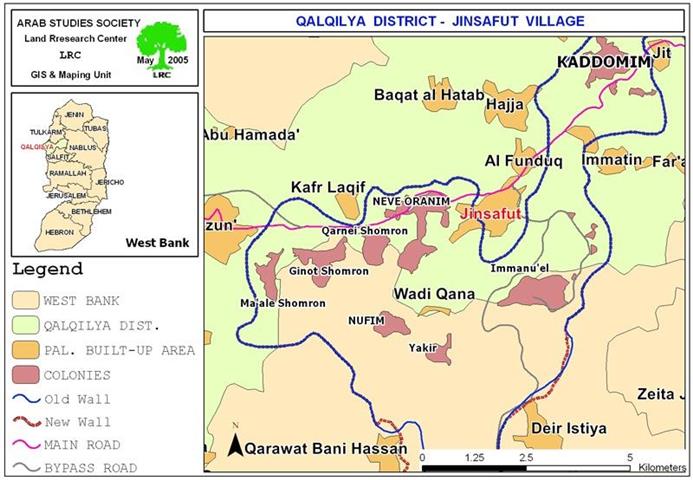 Tree uprooting and colonial expansion in Jinsafut village !!!