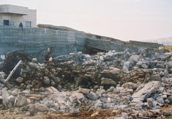 Israeli Occupation Authority continues its War on Palestinian Buildings in Jerusalem