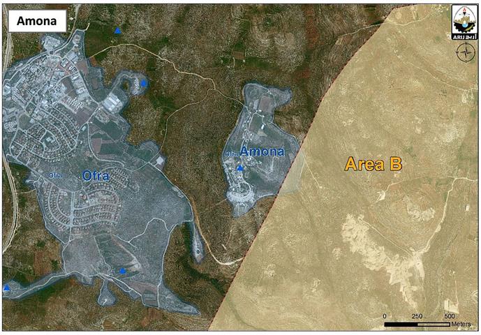 Israel is destroying the territorial contiguity of the future Palestinian state 
“Plan for a new Israeli settlements near Shilo”