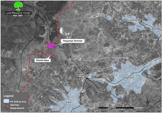 A whole Palestinian Khirbet wiped out from the map by the Israeli occupation forces